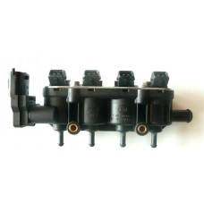 MED-injectorrail 4 cil. XSMALL + Bosch sensor 238142000 MED-injectorrail 4 cil. XSMALL + Bosch sensor 238142000
