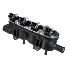 Landi Renzo Injector Rail GREY without Bosch Sensor EXTRA SMALL 238191000 Landi Renzo Injector Rail GREY without Bosch Sensor EXTRA SMALL 238191000