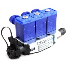 Injector Rail OMVL SL 3cyl without temperature sensor and without vacuum inlet / plastic 904527-E09320028 Injector Rail OMVL SL 3cyl without temperature sensor and without vacuum inlet / plastic 904527-E09320028