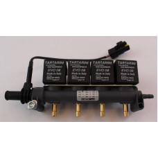 Tartarini EVO08G 4-cylinder LPG CNG injector rail 8951009 Tartarini EVO08G 4-cylinder LPG CNG injector rail 8951009