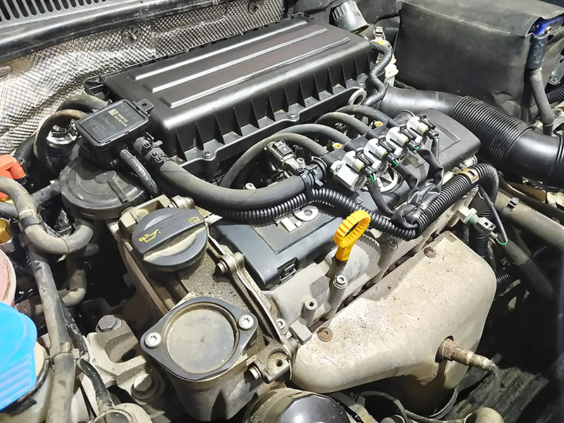 ГБО BRC на Volkswagen Jetta 